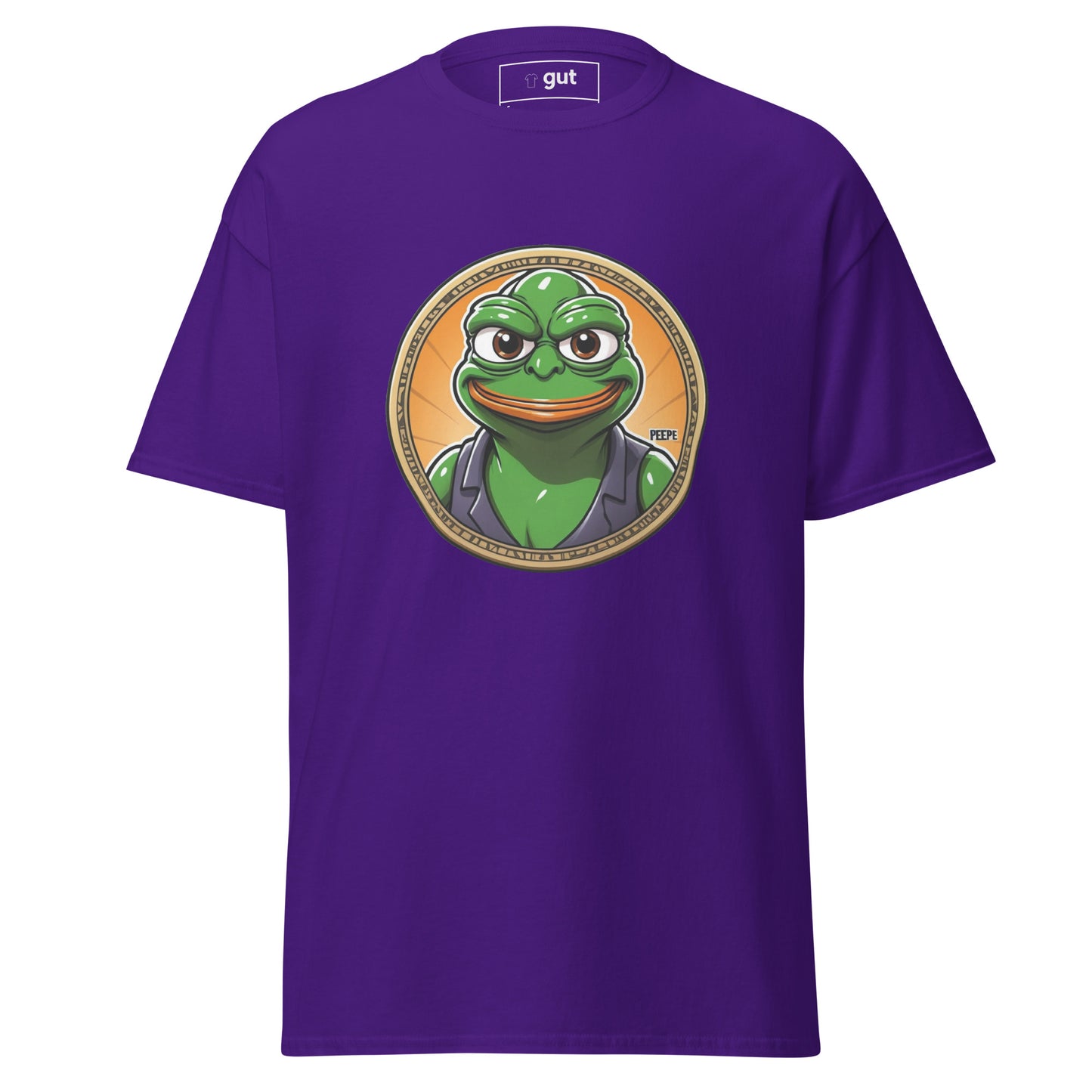Pepe Coin Crypto tee