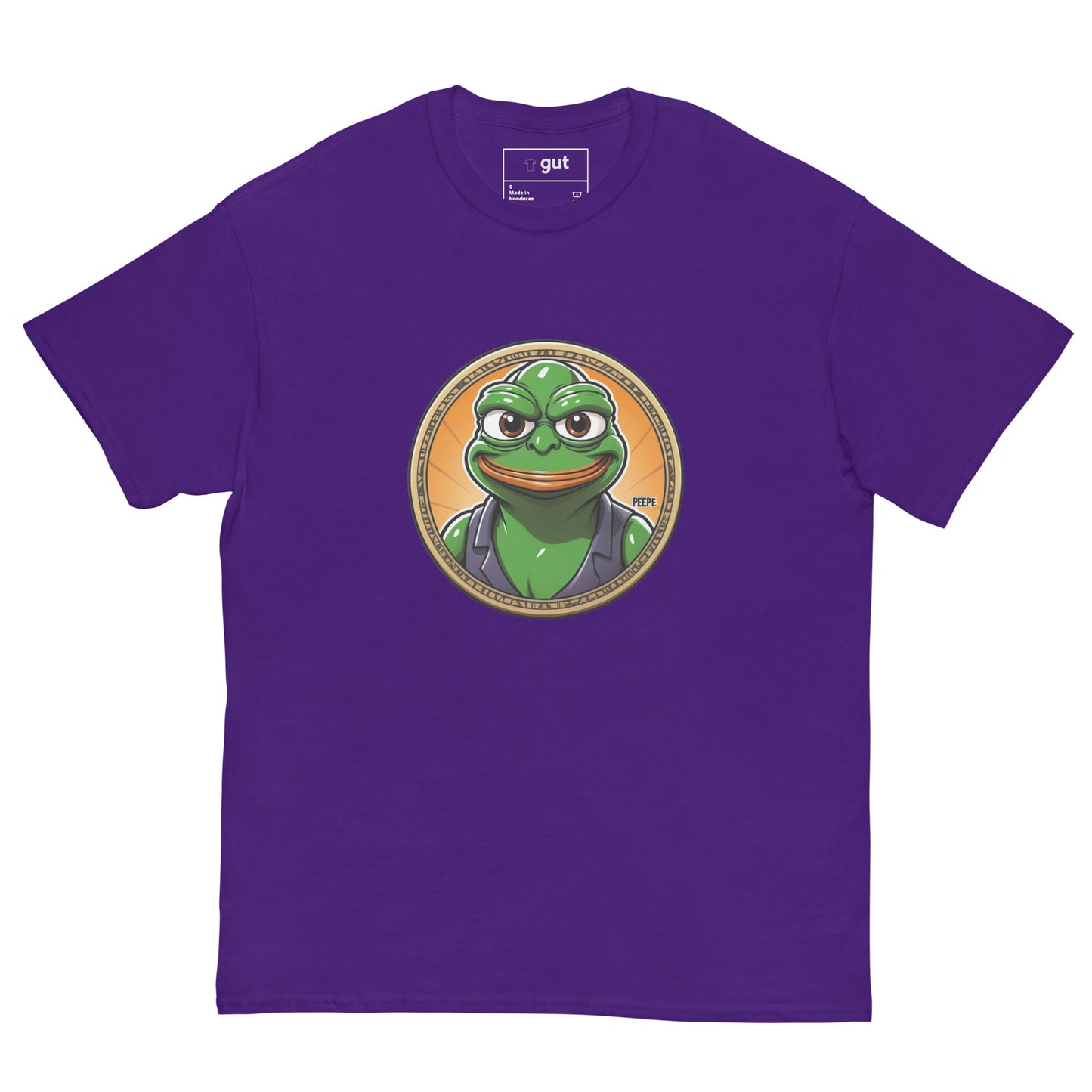 Pepe Coin Crypto tee