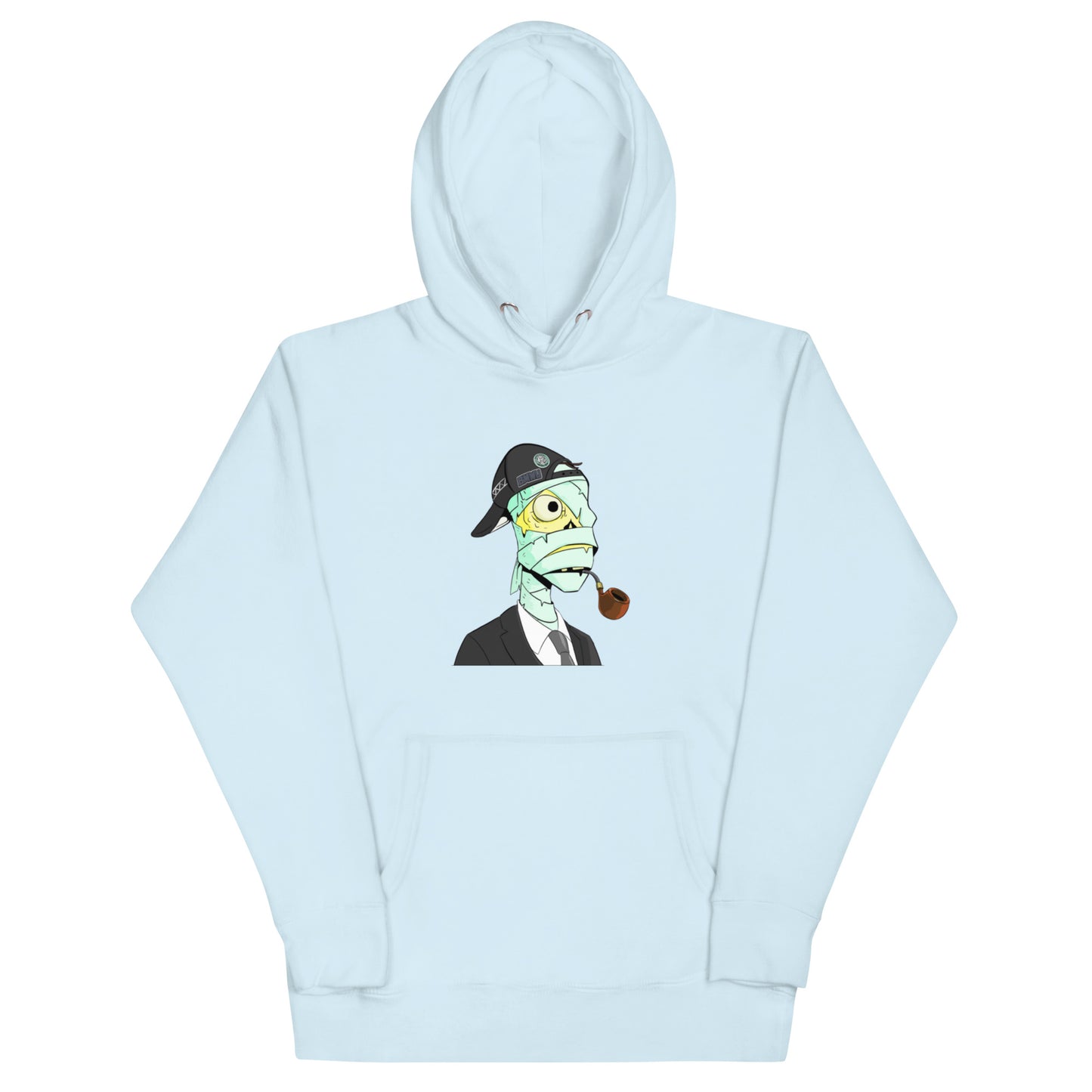 Bored Mummy Waking Up Hoodie