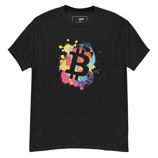 Bitcoin Colors tee