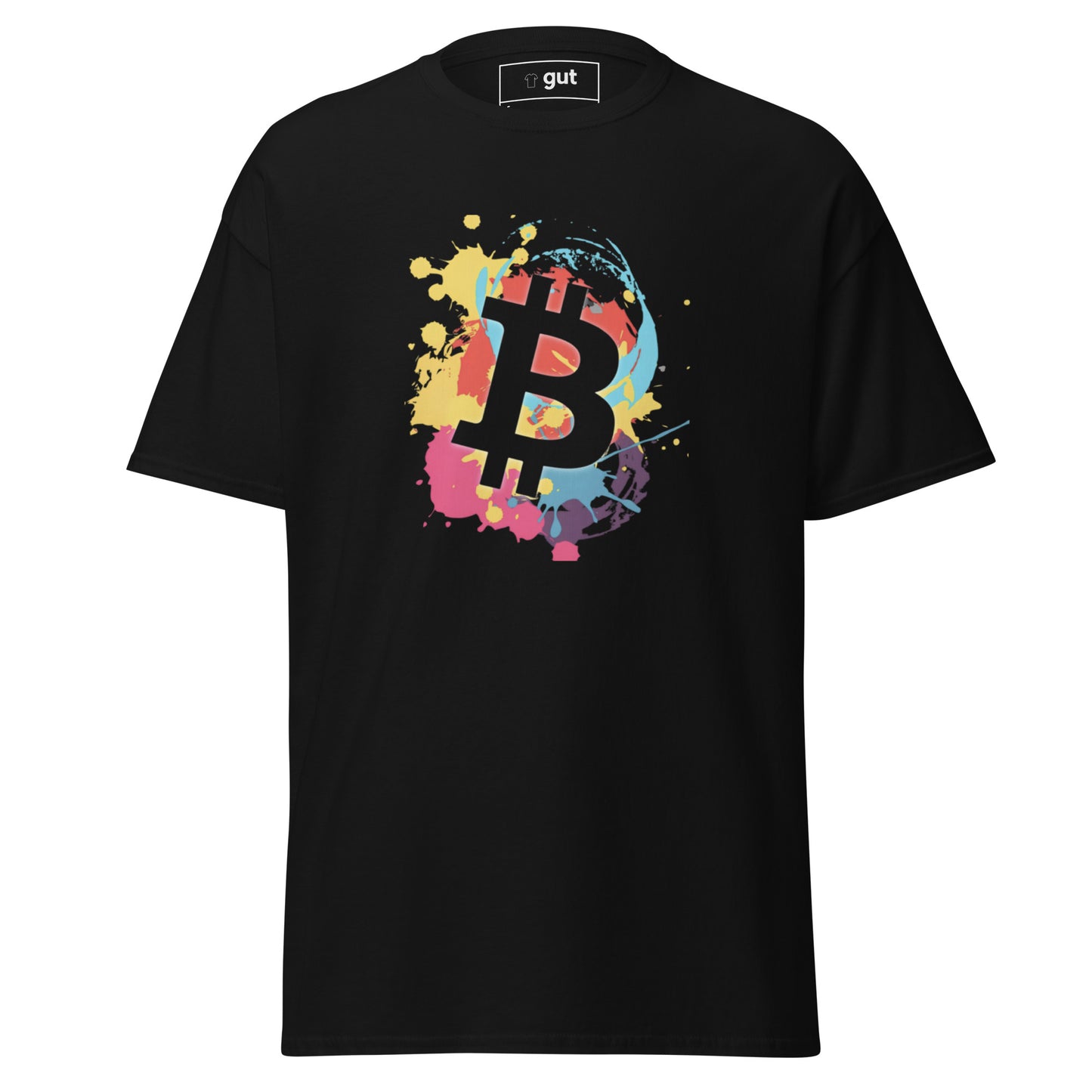 Bitcoin Colors tee