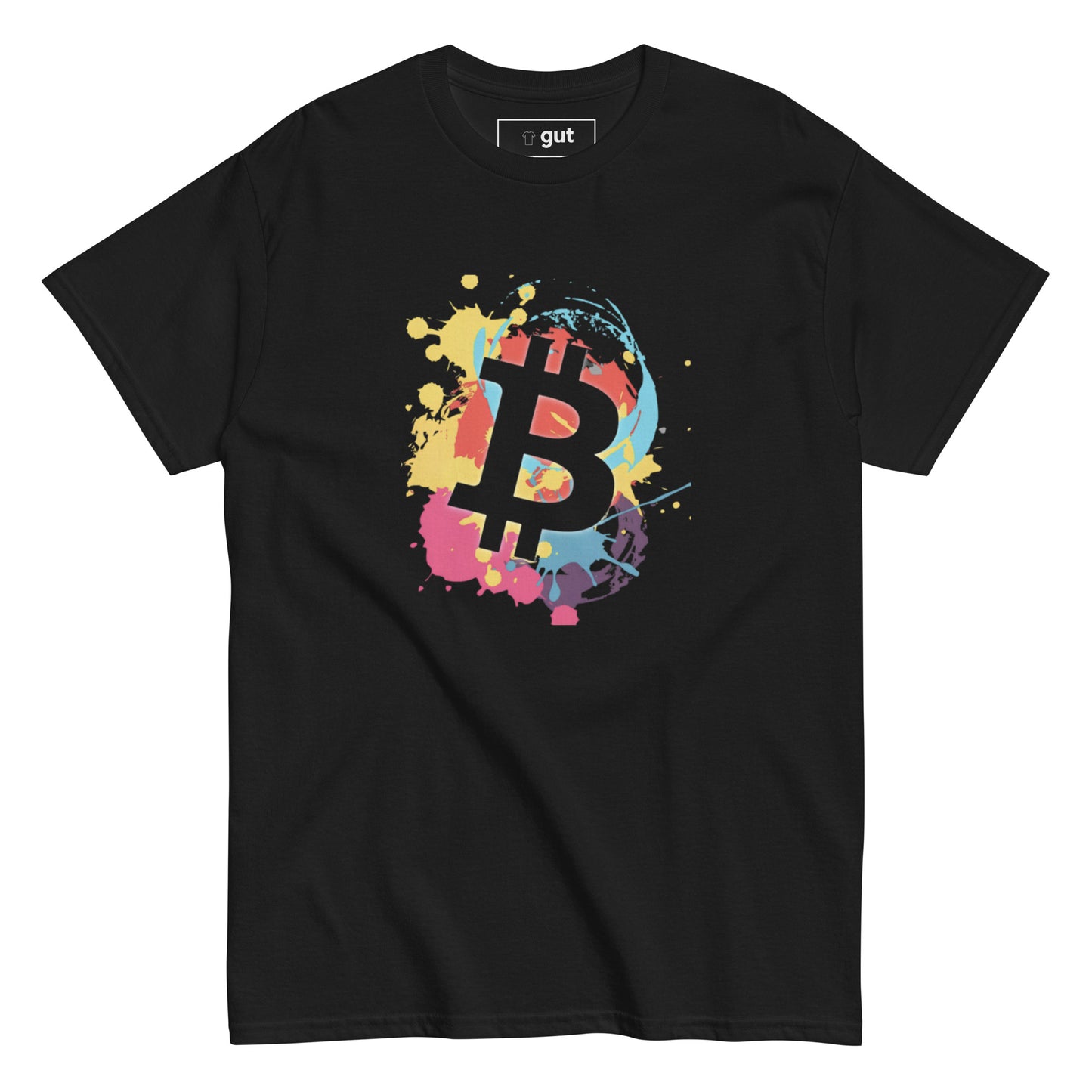 Bitcoin Colors tee