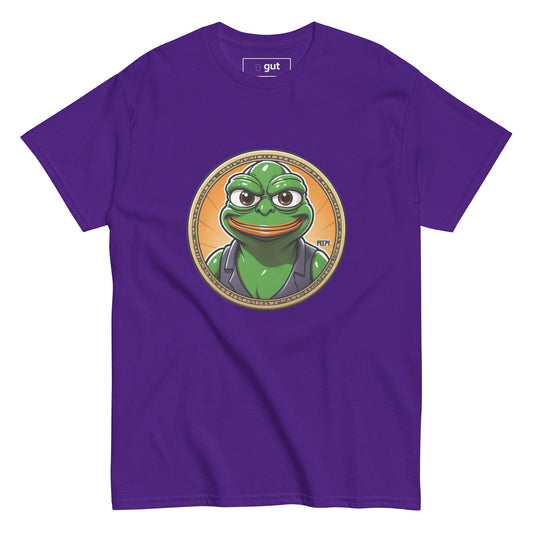 Pepe Coin Crypto tee