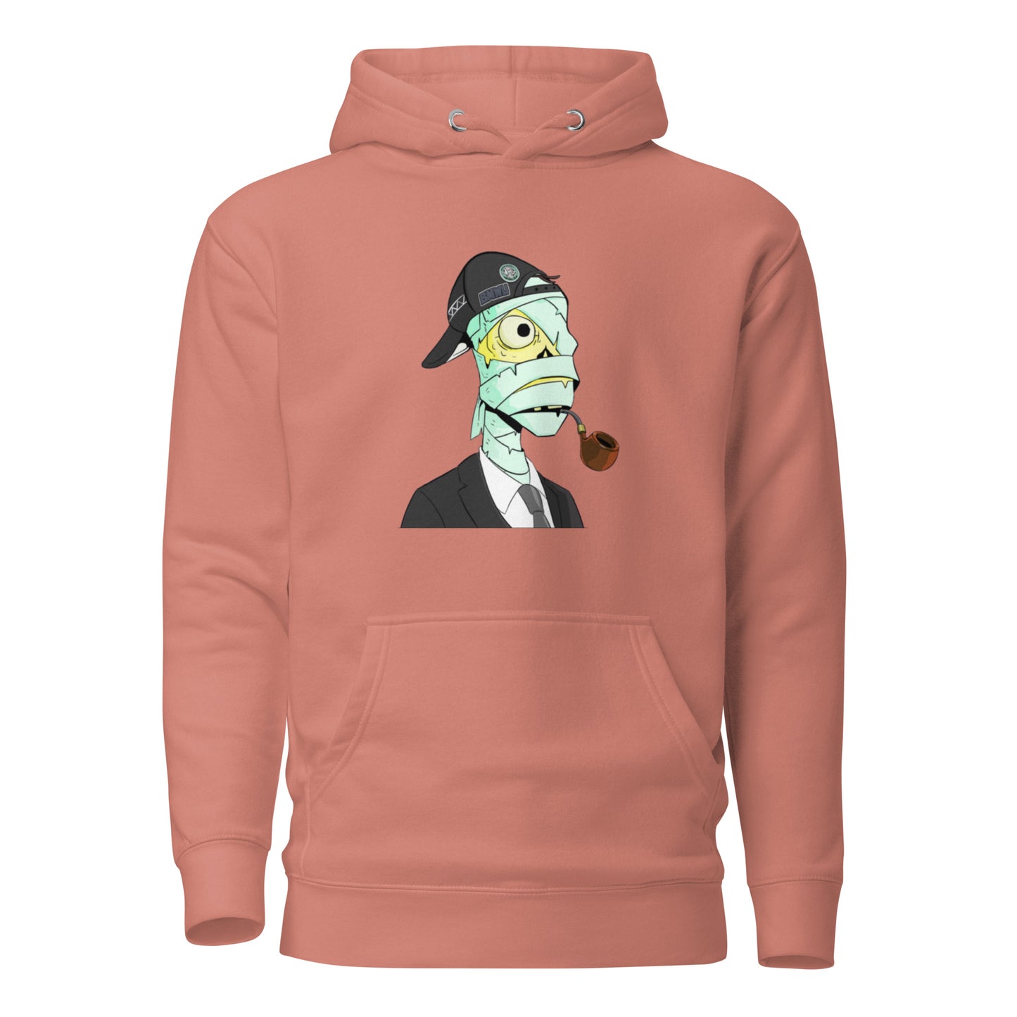 Bored Mummy Waking Up Hoodie