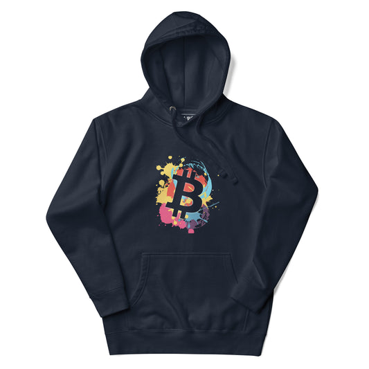 Bitcoin Colors Hoodie