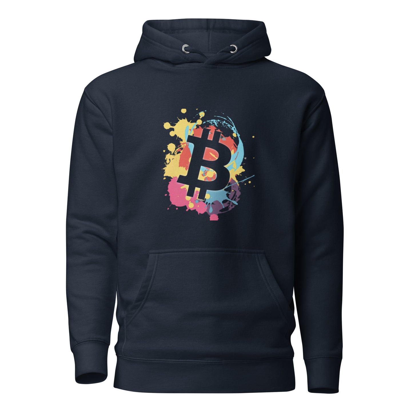 Bitcoin Colors Hoodie