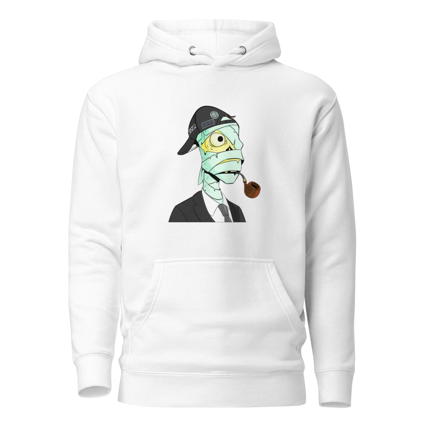 Bored Mummy Waking Up Hoodie