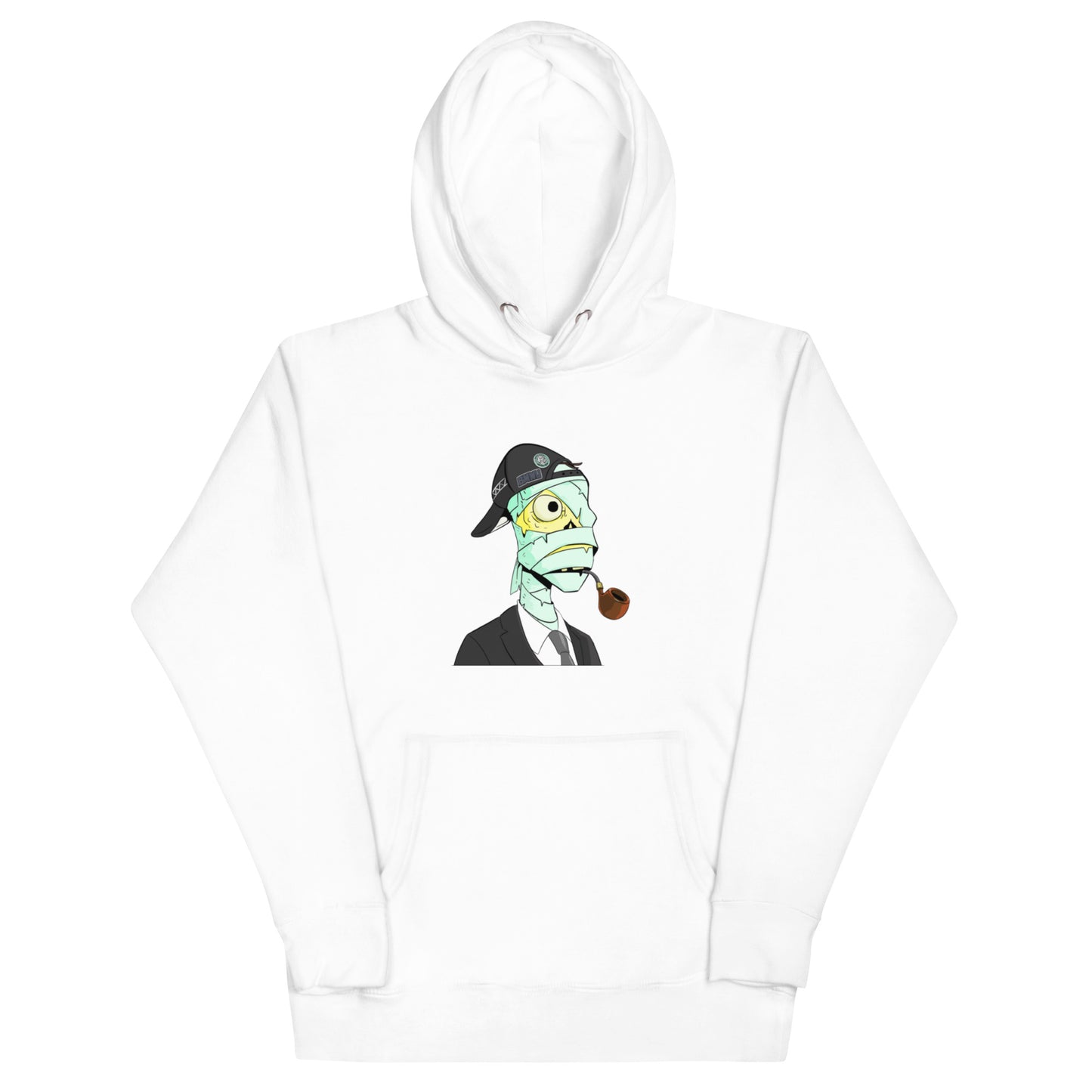 Bored Mummy Waking Up Hoodie